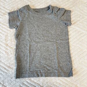 Primary Baby Short Sleeve T-Shirt 18-24M Heather Gray Cotton Basic Tee